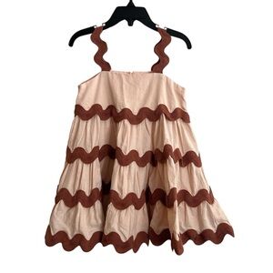 Rylee + Cru Ric Rac Kids Dress